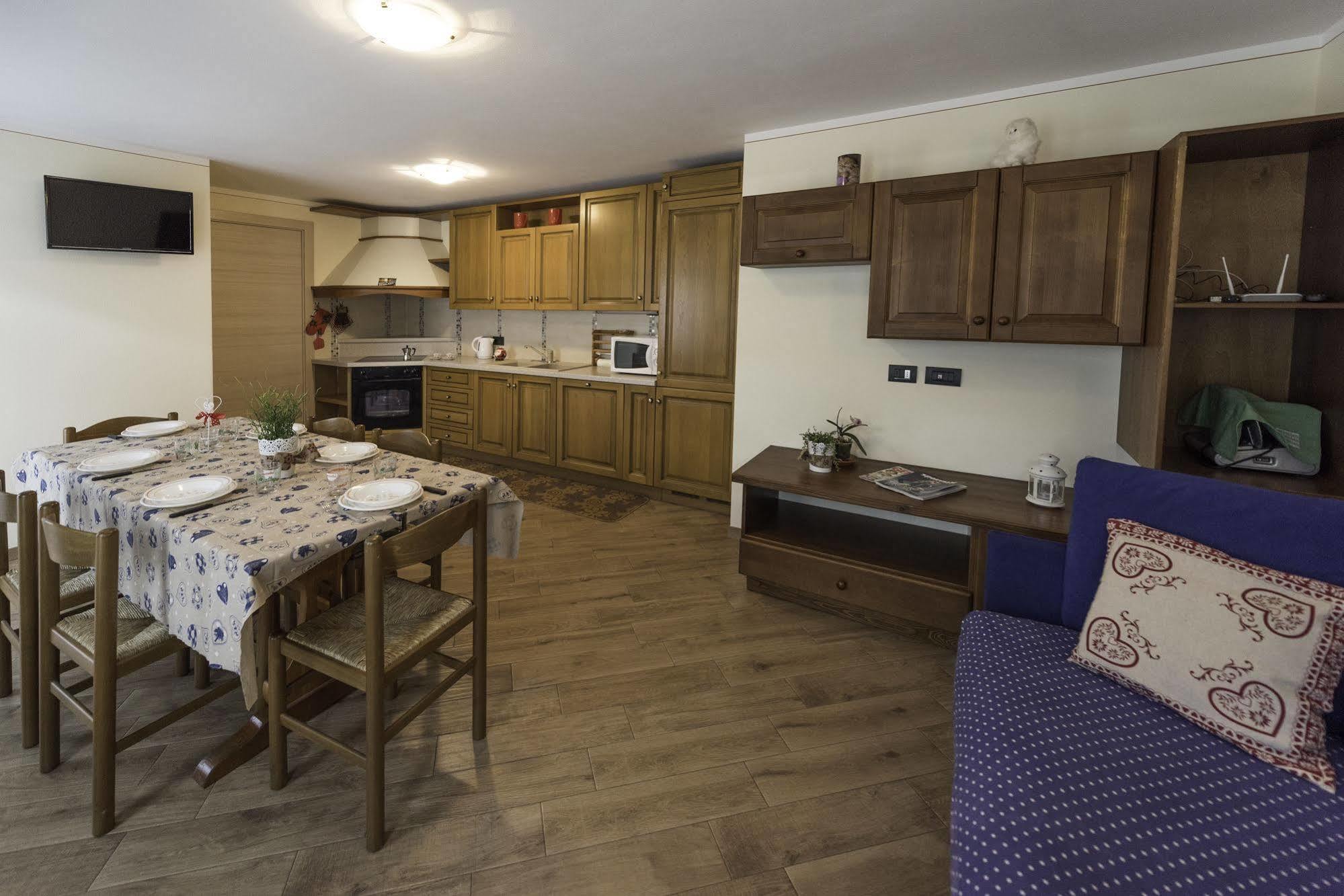 Appartamento Dina Livigno Exterior foto